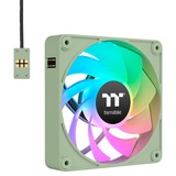 Thermaltake CT140 EX Reverse ARGB Sync PC Cooling Fan - Matcha Green (3-Fan Pack) case fan Lichtgroen, 4-pin PWM