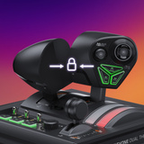 Turtle Beach VelocityOne Dual Throttle gashendel Zwart