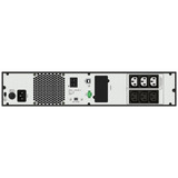 Vertiv Edge 1500IRT2UXL ups Zwart, 2U, 1500 VA, 1350 W, 6x C13, USB