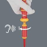 Wera Kraftform Kompakt VDE 16 Torque extra slim 1 Tool Finder schroevendraaier Rood/geel, 16‑delig