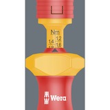 Wera Kraftform Kompakt VDE 16 Torque extra slim 1 Tool Finder schroevendraaier Rood/geel, 16‑delig