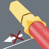 Wera Kraftform Kompakt VDE 16 Torque extra slim 1 Tool Finder schroevendraaier Rood/geel, 16‑delig