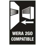 Wera Kraftform Kompakt VDE 16 Torque extra slim 1 Tool Finder schroevendraaier Rood/geel, 16‑delig