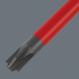 Wera Kraftform Kompakt VDE 16 Torque extra slim 1 Tool Finder schroevendraaier Rood/geel, 16‑delig