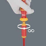 Wera Kraftform Kompakt VDE 16 Torque extra slim 1 Tool Finder schroevendraaier Rood/geel, 16‑delig