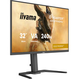 iiyama G-Master Gold Phoenix GB3295QSU-B1 31.5" gaming monitor Zwart (mat), 240 Hz, HDMI, DisplayPort, AMD FreeSync