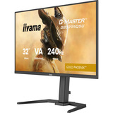 iiyama G-Master Gold Phoenix GB3295QSU-B1 31.5" gaming monitor Zwart (mat), 240 Hz, HDMI, DisplayPort, AMD FreeSync