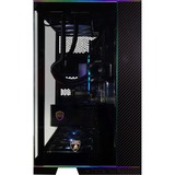 ALTERNATE Thunderstorm Xtreme Lamborghini Ryzen 7 – RTX 5090 gaming pc Zwart | R7 9800X3D | RTX 5090 | 64 GB | 2 TB SSD + 2 TB SSD