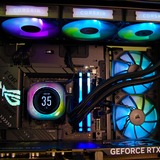 ALTERNATE Thunderstorm Xtreme Lamborghini Ryzen 7 – RTX 5090 gaming pc Zwart | R7 9800X3D | RTX 5090 | 64 GB | 2 TB SSD + 2 TB SSD