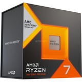 ALTERNATE Upgrade Kit B650-PLUS WiFi / Ryzen 7 7800X3D / 32 GB Zwart/lichtoranje, Moederbord, CPU, Geheugen