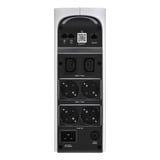 APC Back-UPS Pro Gaming BGM2200-GR ups Wit/zwart, 2200 VA, 1320W, 230V, 4x Schuko, 2x C13, 3x USB‑laadpoorten, RGB