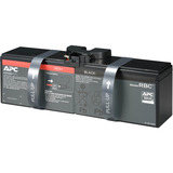 APC Batterij Vervangings Cartridge #162 oplaadbare batterij 12 V, 6500 mAh, APCRBC162
