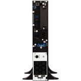 APC Smart-UPS On-Line SRT1500XLI - Noodstroomvoeding ups Zwart, 6x C13 uitgang, tower, 1500VA