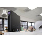 APC Smart-UPS On-Line SRT1500XLI - Noodstroomvoeding ups Zwart, 6x C13 uitgang, tower, 1500VA