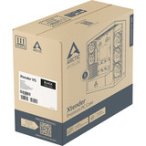 ARCTIC Xtender VG midi tower behuizing Zwart | 2x USB-A | 1x USB-C | RGB | Tempered Glass