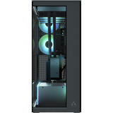 ARCTIC Xtender VG midi tower behuizing Zwart | 2x USB-A | 1x USB-C | RGB | Tempered Glass