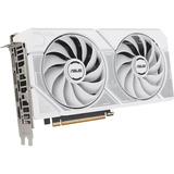 ASUS GeForce RTX 5060 DUAL OC WHITE 8GB grafische kaart Wit, DLSS 4, 3x DisplayPort, 1x HDMI 2.1