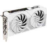 ASUS GeForce RTX 5060 DUAL OC WHITE 8GB grafische kaart Wit, DLSS 4, 3x DisplayPort, 1x HDMI 2.1