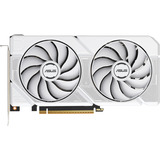 ASUS GeForce RTX 5060 DUAL OC WHITE 8GB grafische kaart Wit, DLSS 4, 3x DisplayPort, 1x HDMI 2.1