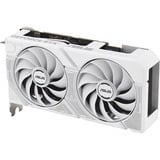 ASUS GeForce RTX 5060 DUAL OC WHITE 8GB grafische kaart Wit, DLSS 4, 3x DisplayPort, 1x HDMI 2.1