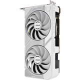 ASUS GeForce RTX 5060 DUAL OC WHITE 8GB grafische kaart Wit, DLSS 4, 3x DisplayPort, 1x HDMI 2.1