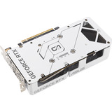 ASUS GeForce RTX 5060 DUAL OC WHITE 8GB grafische kaart Wit, DLSS 4, 3x DisplayPort, 1x HDMI 2.1