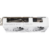 ASUS GeForce RTX 5060 DUAL OC WHITE 8GB grafische kaart Wit, DLSS 4, 3x DisplayPort, 1x HDMI 2.1
