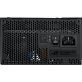 ASUS ROG STRIX 1000W voeding  Zwart, 4x PCIe, 1x 12VHPWR, Kabelmanagement