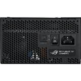 ASUS ROG STRIX 1000W voeding  Zwart, 4x PCIe, 1x 12VHPWR, Kabelmanagement