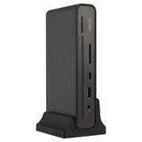 ASUS Triple Display USB-C Dock DC300 dockingstation Zwart