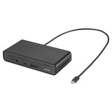 ASUS Triple Display USB-C Dock DC300 dockingstation Zwart