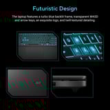 ASUS V16 FX3607VM-RP078WS 16"  gaming laptop Zwart (mat) | Core 7 240H | RTX 5060 | 6 GB | 1 TB SSD