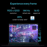 ASUS V16 FX3607VM-RP078WS 16"  gaming laptop Zwart (mat) | Core 7 240H | RTX 5060 | 6 GB | 1 TB SSD