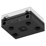 AULO Platenspeler Zwart, 33 / 45 rpm, Bluetooth 5.4, USB