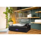 AULO Platenspeler Zwart, 33 / 45 rpm, Bluetooth 5.4, USB