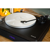 AULO Platenspeler Zwart, 33 / 45 rpm, Bluetooth 5.4, USB