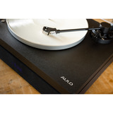 AULO Platenspeler Zwart, 33 / 45 rpm, Bluetooth 5.4, USB