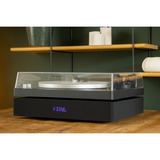 AULO Platenspeler Zwart, 33 / 45 rpm, Bluetooth 5.4, USB