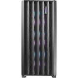 AZZA Legionaire midi tower behuizing Zwart | 2x USB-A | RGB