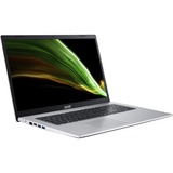 Acer Aspire 3 A317-53-52J9 (NX.AD0EH.014), 17.3" Laptop Zilver, 512 GB SSD, WiFi 5, Win 11 Home