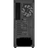 Aerocool Designer v2 midi tower behuizing Zwart | 2x USB-A | RGB | Window