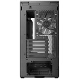 Antec C2M ARGB mini tower behuizing Zwart | 1x USB-A | 1x USB-C | Tempered Glass