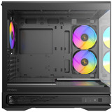 Antec C2M ARGB mini tower behuizing Zwart | 1x USB-A | 1x USB-C | Tempered Glass