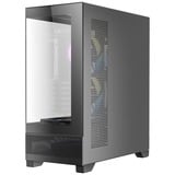 Antec CX700 Elite RGB midi tower behuizing Zwart | 2x USB-A | Tempered Glass