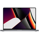 Apple MacBook Pro 16,2" (MK183N/A) Grijs | 512 GB SSD | Wifi 6 | macOS Monterey