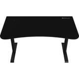 Arozzi Arena Medium Gaming Desk - Pure Black Zwart