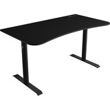 Arozzi Arena Medium Gaming Desk - Pure Black Zwart