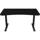 Arozzi Arena Medium Gaming Desk - Pure Black Zwart