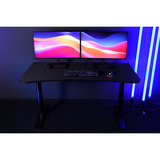 Arozzi Arena Medium Gaming Desk - Pure Black Zwart