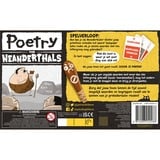 Asmodee Poetry for Neanderthals Kaartspel Nederlands, vanaf 2 spelers, 15 minuten, vanaf 7 jaar